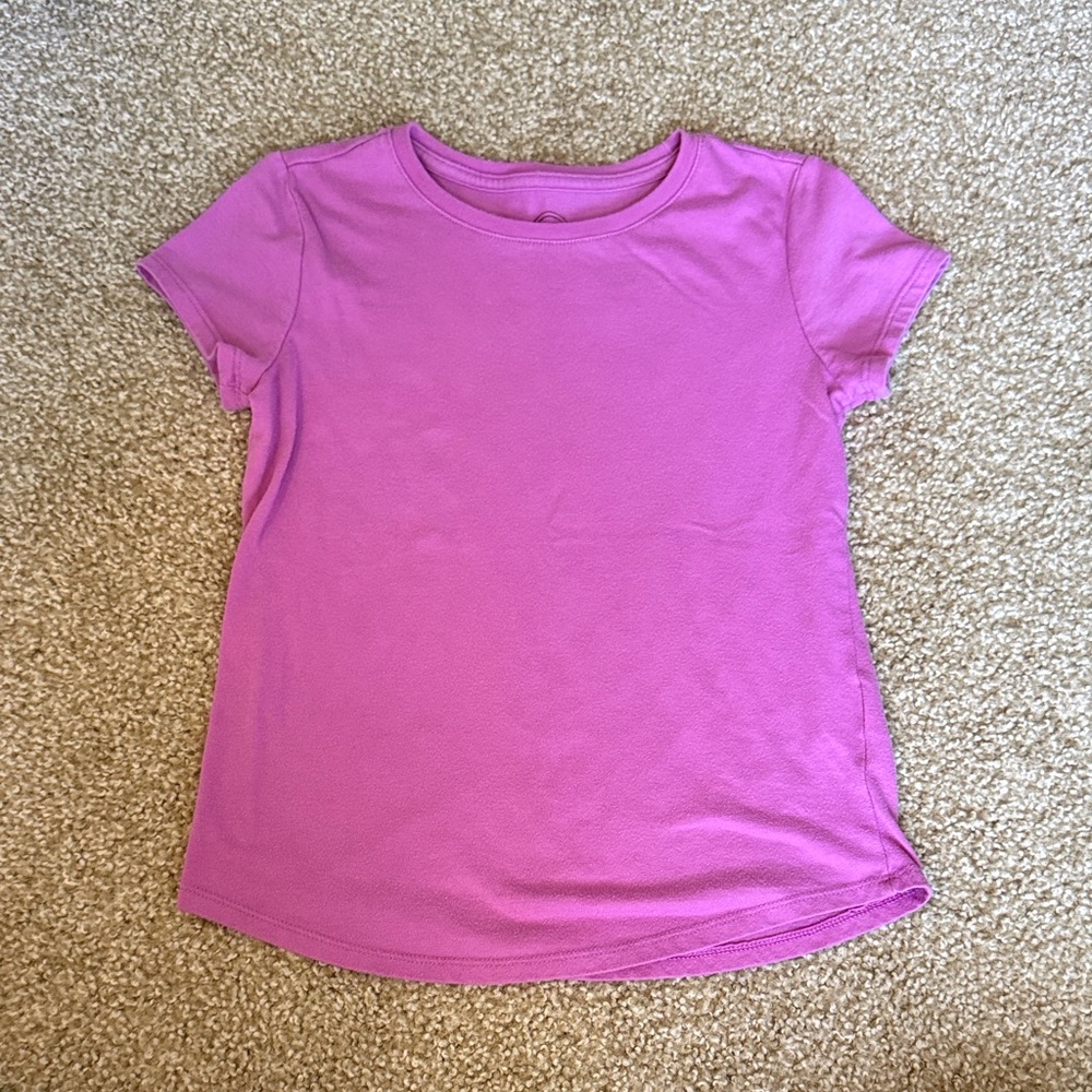 Wonder Nation Vibrant Pink/Purple Top